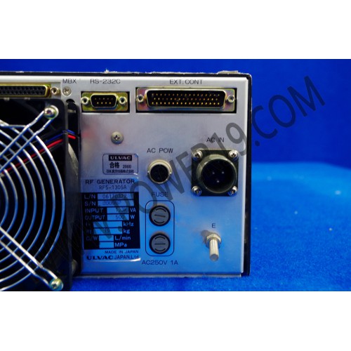 【正規販売店】 ULVAC RFS-1305A その他