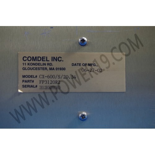 COMDEL CX-600S