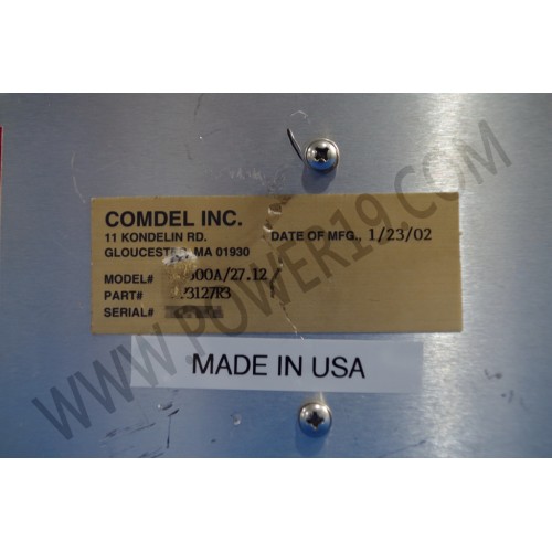 COMDEL CX-600S
