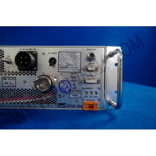 Daihen NX-HGA-30B RFジェネレータ Daihen NX-HGA-30B RFジェネレータ DAIHEN RF GENERATOR NX-HGA