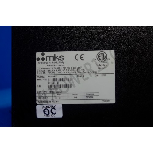 MKS Astron HF 15L RPS