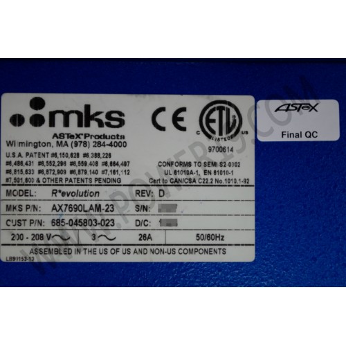 MKS Revolution