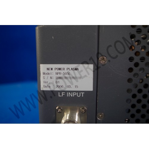 NPP NPR-505L