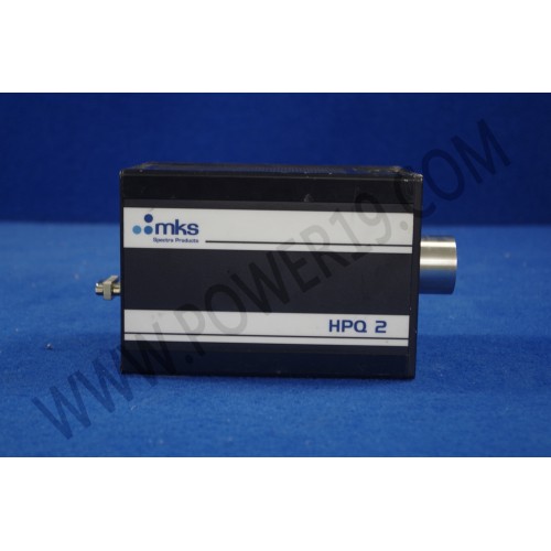 MKS SPECTRA RESIDUAL GAS ANALYSER CU:LM75 ANALYSER:LM506 HPQ 2
